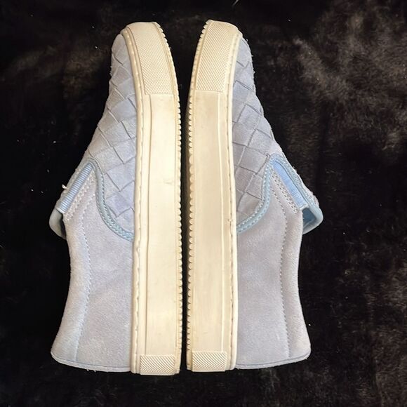 Marc Fisher Womens Woven Cushioned Calla Round Toe Platform Slip Sneakers - Picture 7 of 10